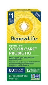 Ultimate Flora - 80 Billion Colon Care Probiotic